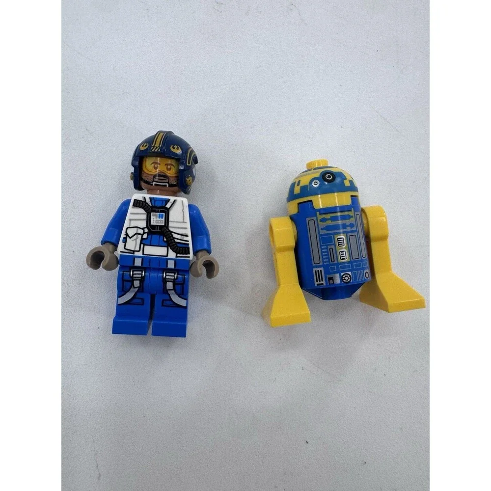 Lego Star Wars Captain Porter And Republic Astromech Droid Minifigures 75364
